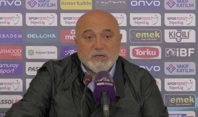 Hikmet Karaman: &quot;Hedeflediğimiz puana gelene kadar çok çalışacağız&quot;