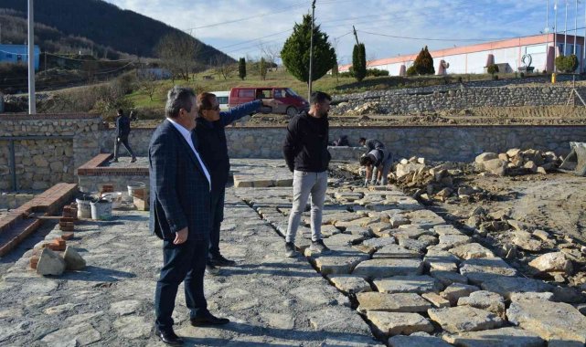 Hilaltepe mesire alanında çalışmalar devam ediyor