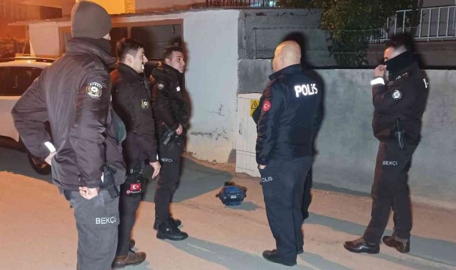 Hırsızlar çaldıkları su motorunu bırakıp kaçtı