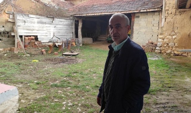 Hırsızlar evi talan etti, 40 bin liralık malzemeyi alıp kayıplara karıştı