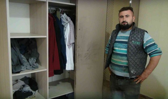 Hırsızlara uykuda yakalandı, sitem edip "Delikanlı gibi parayı getirsinler" dedi