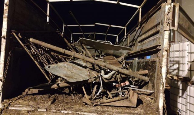 Hırsızlık şüphelisi yakalandı