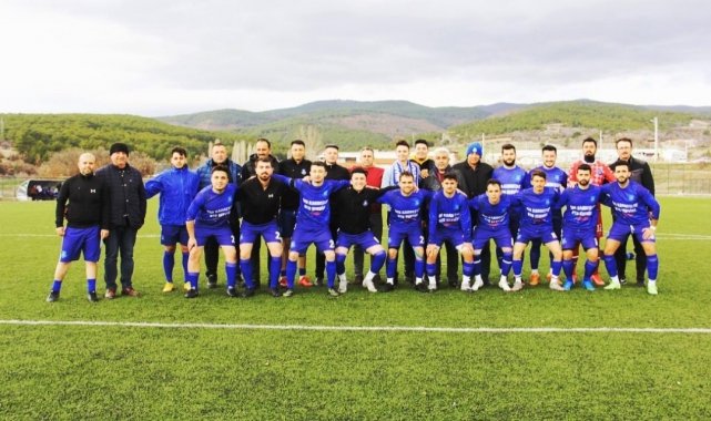 Hisarcık Belediyespor deplasmanda Muratlıspor'u 5-1 yendi