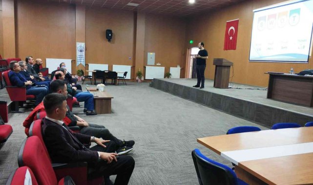 Hisarcık'ta proje yazma eğitimi