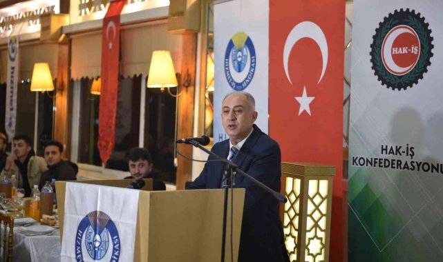 Hizmet İş Sendikası Karabük Temsilcisi Taşdelen işçilerle bir araya geldi