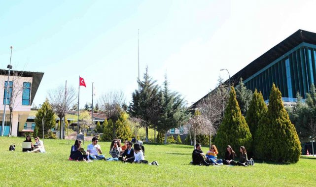 HKÜ en yeşil kampüsü olan üniversiteler arasına girdi