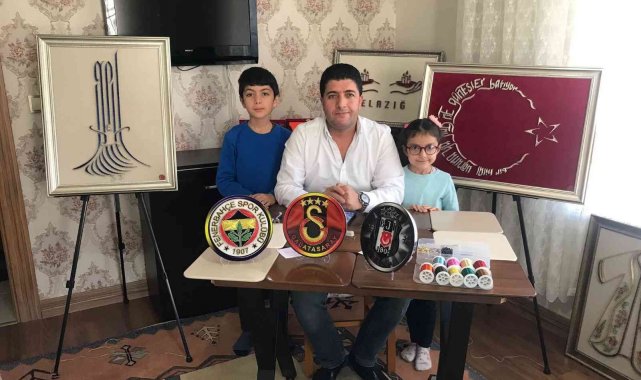 Hobi olarak başladığı filografi sanatında, devlet sanatçısı oldu