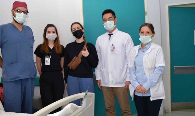 Hollanda'dan migren tedavisi için Muğla'ya geldi