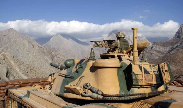 Hudut kartallarından dosta güven düşmana korku