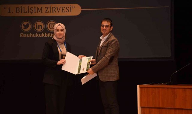 Hukuk ve Bilişim Kulübü'nden 'Bilişim Zirvesi' etkinliği