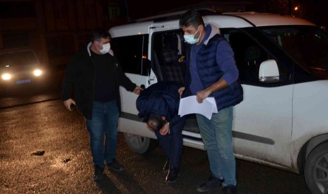 Hükümet konağı inşaatından kablo hırsızlığı firarisi Amasya'da yakalandı