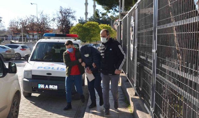 Hükümet konağı inşaatından kablo hırsızlığı zanlısı tutuklandı