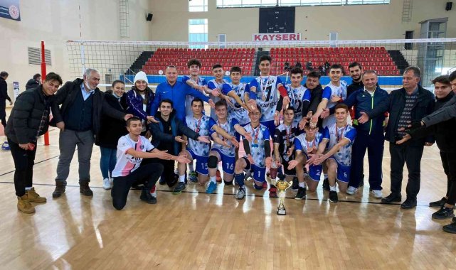 Hürriyet MTAL şampiyon oldu