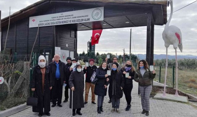 Huzurevi sakinleri, Hersek Lagününü gezdi