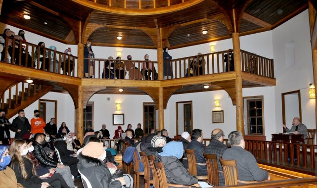 Hz. Mevlana, Şeb-İ Arus'un 748. yıldönümünde anıldı