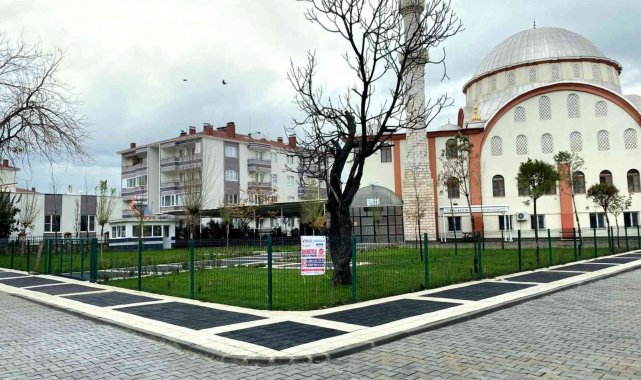 Hz. Ömer Cami'nin çevre düzenlemesi yapıldı