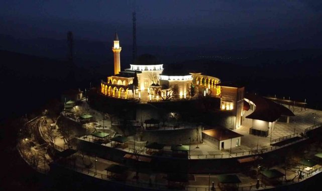 Hz. Ukkaşe Türbesi yeniden ziyarete açıldı