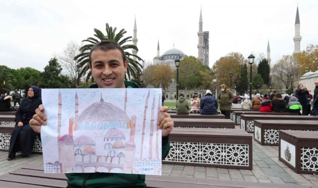 İbrahim'in hayali gerçek oldu