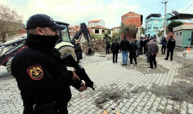 İbrahimce Polis Merkezi'nin temeli atıldı