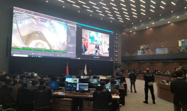 İçişleri Bakan Yardımcısı Çataklı: "Yılbaşı gecesi 340 bin 351 personel 55 bin 466 ekip görev başında"