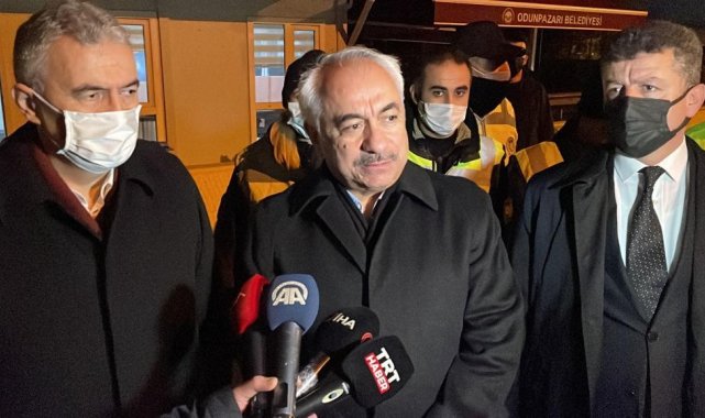 İçişleri Bakan Yardımcısı Ersoy, Eskişehir'de yılbaşı denetimlerini yerinde inceledi