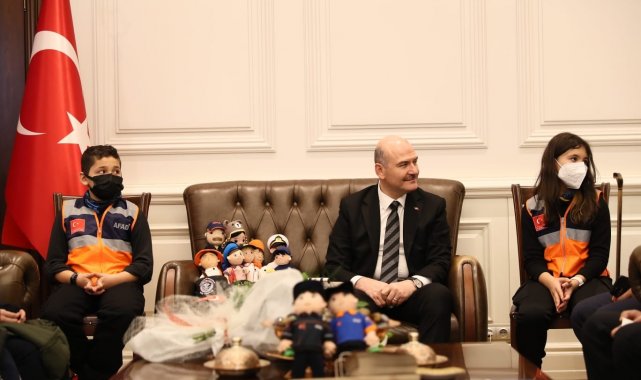 İçişleri Bakanı Soylu: "AFAD, Ortadoğu'dan Afrika'ya kadar tüm mazlumlara el uzatabildi"