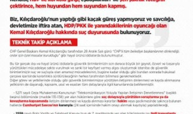 İçişleri Bakanı Soylu: "Kılıçdaroğlu hakkında savcılığa suç duyurusunda bulunuyoruz"