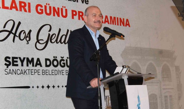 İçişleri Bakanı Süleyman Soylu: "Gelecek nesillerimize Cumhuriyetimizin ikinci asrını emanet edeceğiz"