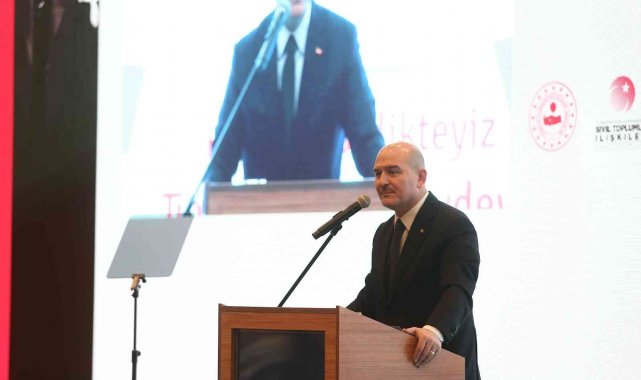 İçleri Bakanı Soylu: &quot;Cumhuriyet tarihinin uyuşturucu yakalama rekorunu egale ettik&quot;