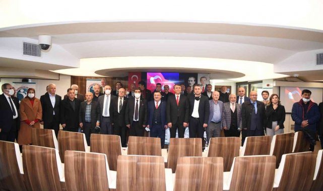 İdareci ve Bürokratlar Birliği Derneği 5'inci Olağan Kongresi gerçekleşti