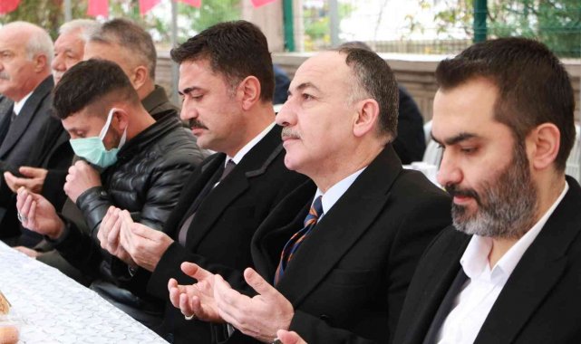 İdlib şehidi Ceylan için 'yedi' yemeği verildi