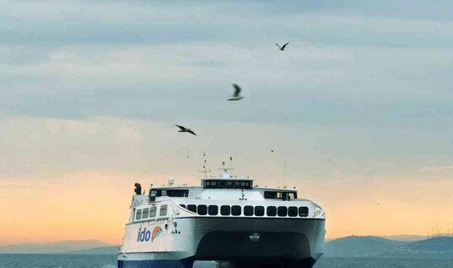 İDO ile Yenikapı-Bursa Arabalı Hızlı Feribot seferleri devam edecek