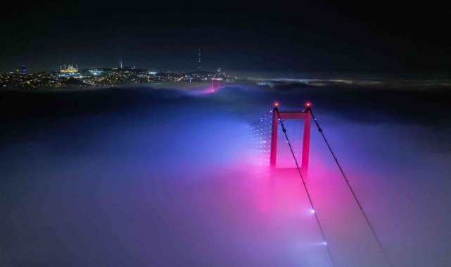 İHA objektiflerinden 2021 yılı