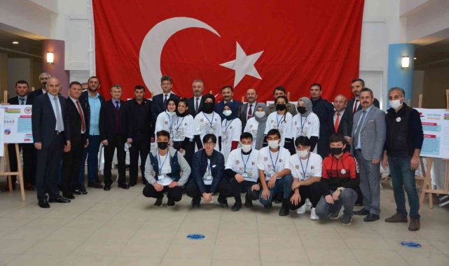 İHL öğrencilerinin projeleri görücüye çıktı