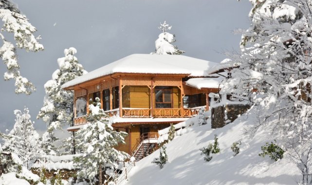 Ihlamur Terası beyaz gelinliği ile hayran bıraktı