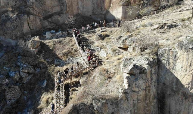 Ihlara Vadisi Türkiye'de en çok ziyaret edilen ören yerleri arasında yer aldı