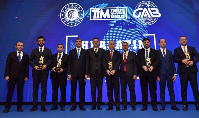 İhracatın yıldızları ödül töreni