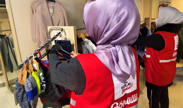İhtiyacı olan üniversite öğrencilerini Kızılay giydirecek