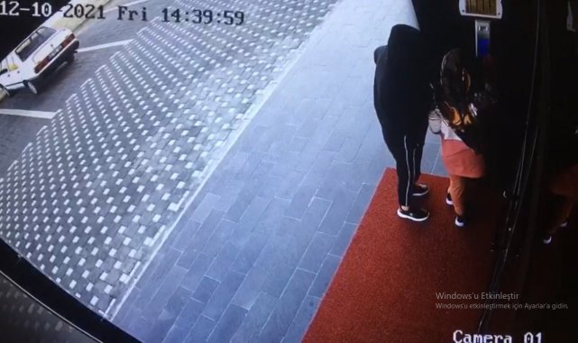 İkametten 150 bin TL değerinde ziynet eşyası çalan kadın hırsız yakalandı