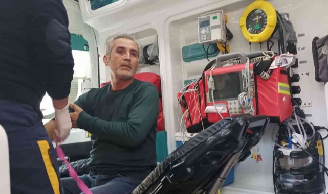 İki grup arasında alacak verecek kavgası: 1 yaralı