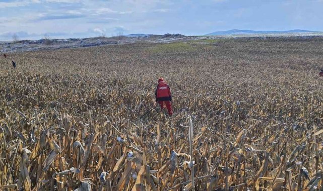 İki gündür haber alınamayan şahsın arama çalışmaları devam ediyor