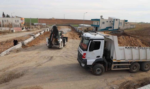 İkinci semt pazarı çalışmaları hızlandı