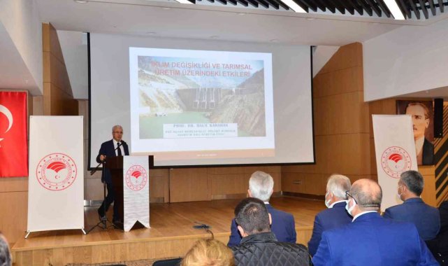 İklim değişikliği ve tarımsal üretim üzerindeki etkileri