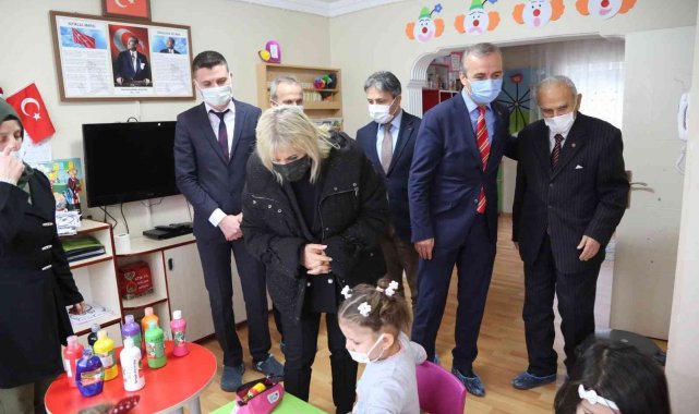 İl Milli Eğitim Müdürü Aldoğan&#039;dan Çaycuma ziyareti