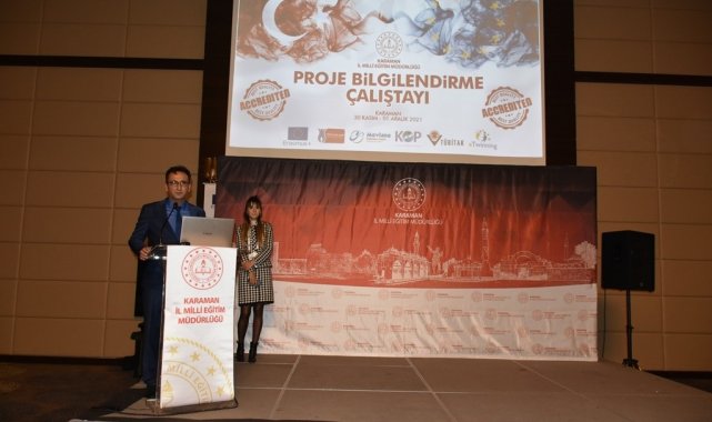 İl Milli Eğitim Müdürü Çalışkan: "Biz projelerle gelişen büyük bir aileyiz"