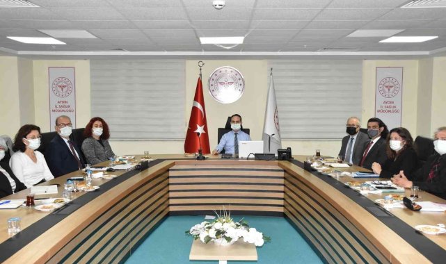 İl Sağlık Müdürlüğü 2021 yılı ilçe değerlendirme toplantısı yapıldı