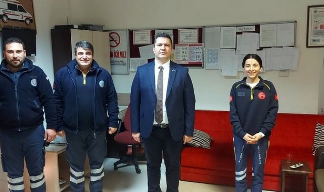 İl Sağlık Müdürü Prof. Dr. Bilge ilçelerdeki sağlık kuruluşlarını ziyaret etti