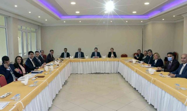 İlçe Müdürleri ile sene sonu toplantısı