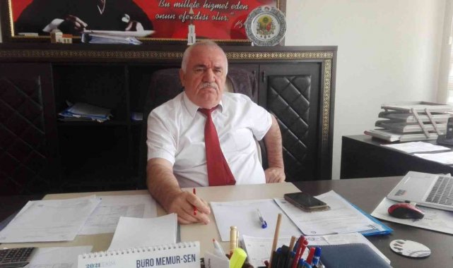 İlçe Özel İdare Müdürü Öztürk görevine başladı