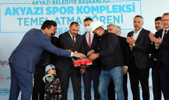 İlçe tarihinin en büyük projesi, 43 milyonluk yatırımın temeli atıldı